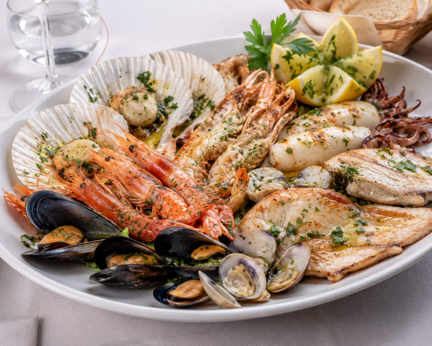 Pesce & Frutti di mare